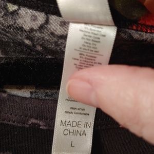 LuLaRoe Tops - NWOT large Irma tunic from LulaRoe LuLaRoe Tops - NWOT large Irma tunic from LulaRoe